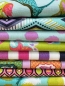 Preview: Baumwolle Patchwork - Tula Pink - Tabby Road Deja` Vu - Halbe Meter Zuschnitte - 4 Meter